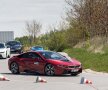 VIDEO+FOTO Test drive cu toată gama de electrice a celor de la BMW » Adrenalină la priză: i8 și i3 pe circuit