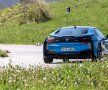 VIDEO+FOTO Test drive cu toată gama de electrice a celor de la BMW » Adrenalină la priză: i8 și i3 pe circuit