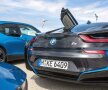 VIDEO+FOTO Test drive cu toată gama de electrice a celor de la BMW » Adrenalină la priză: i8 și i3 pe circuit