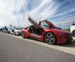 VIDEO+FOTO Test drive cu toată gama de electrice a celor de la BMW » Adrenalină la priză: i8 și i3 pe circuit