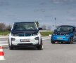 VIDEO+FOTO Test drive cu toată gama de electrice a celor de la BMW » Adrenalină la priză: i8 și i3 pe circuit
