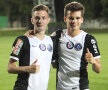 Doi tineri jucători care au crescut cu proiectul Next 11: Carlo Casap și Ianis Hagi