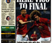 Ce scriu azi ziarele de sport din lume (12 mai 2017)