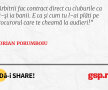 Arbitrii fac contract direct cu cluburile ca să-și ia banii. E ca și cum tu l-ai plăti pe procurorul care te cheamă la audieri!