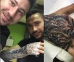 FOTO Steliștii s-au tatuat înaintea finalului de campionat » Mesaj dur al lui Tamaș, tatuat pe antebraț