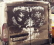 FOTO & VIDEO Un artist transformă camioanele murdare în opere de artă