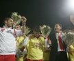 GALERIE FOTO Imagini din arhiva GSP de la ultimul titlu al lui Dinamo! "Spartanii" lui Borcea au sărbătorit acasă după o înfrângere cu Urziceni » Doar 5 echipe mai sunt în Liga 1 de atunci
