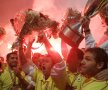 GALERIE FOTO Imagini din arhiva GSP de la ultimul titlu al lui Dinamo! "Spartanii" lui Borcea au sărbătorit acasă după o înfrângere cu Urziceni » Doar 5 echipe mai sunt în Liga 1 de atunci