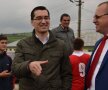 Burleanu, la țară în zi de titlu! În cea mai încinsă zi a fotbalului românesc din ultimii ani, președintele FRF a văzut meciuri de juniori la Văculești, Botoșani