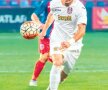 Cristian și-a relansat cariera în culorile CFR-ului
