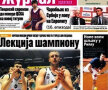 Ce scriu azi ziarele de sport din lume (19 mai 2017)