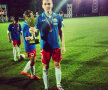În 2014, Ștefan a fost campion naţional la juniori C // FOTO Facebook