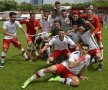 Meleul bucuriei la formația U19 a roș-albilor // FOTO Raed Krishan