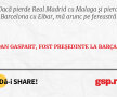 Dacă pierde Real Madrid cu Malaga și pierde și Barcelona cu Eibar, mă arunc pe fereastră