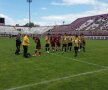 FOTO AFC Rapid a promovat în Liga a 4-a după o victorie lejeră în fața fiilor lui Ilie Stan și Anghel Iordănescu 