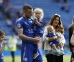 Jamie Vardy și familia Foto: Reuters