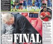 Ce scriu azi ziarele de sport din lume (22 mai 2017)