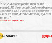 Criticile la adresa jocului meu nu mă preocupă. Mă deranjează când se vorbește urât despre mine, ca și cum aș fi un delincvent. Nu sunt un sfânt, dar nici diavolul, așa cum spun unii