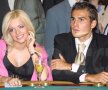 Adrian Mutu și Alexandra Dinu // Foto GSP