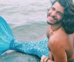 VIDEO & FOTO Strania poveste a bărbatului sirenă: ”E ceva ce mă face fericit”