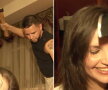 VIDEO & FOTO Un frizer din Rusia tunde cu... toporul!