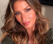 FOTO Gisele se teme pentru viața lui Tom Brady când intră pe teren: ”Mă sperie de moarte”