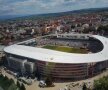 FOTO 80% gata! Construcția arenei din Tg. Jiu a intrat pe ultima sută de metri: va fi dată în folosință în toamnă