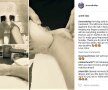 Mesajul postat de româncă pe contul ei de Instagram, cu imaginile din timpul RMN-ului
Ieri, la antrenament, cu glezna bandajată și fără să forțeze
