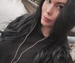 FOTO  Black beauty » Veronika e pasionată de călătorii și de pozele sexy pe Instagram