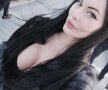 FOTO  Black beauty » Veronika e pasionată de călătorii și de pozele sexy pe Instagram