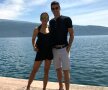FOTO Robert Lewandowski se relaxează în Italia înaintea duelului cu ”tricolorii”