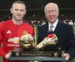 Umbra lui Wayne la Man. United » Cum a decăzut Rooney după plecarea lui Sir Alex: umilință maximă în finala Europa League