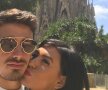 Sergiu și Andreea Hanca la Sagrada Familia