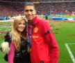 FOTO Se însoară în vila lui Mourinho » Chris Smalling se pregătește de o nuntă de vis cu manechinul Sam Cooke