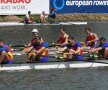 Românii domină la canotaj! Trei medalii de aur la Europenele de la Racice pentru "tricolori"