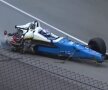 VIDEO Accident horror în Indy 500! Mașina a luat foc în aer și a fost distrusă în întregime