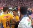 VIDEO + FOTO Un internațional francez a făcut scandal după ce a pierdut finala! A lovit un reporter și s-a certat cu președintele Ligii