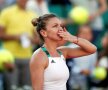 Simona Halep a trecut de primul tur de cinci ori în cele opt participări la Roland Garros/ FOTO: Reuters