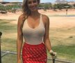 FOTO Prințesa golfului » Provine dintr-o familie de sportivi, dar s-a ales cu gena seducției!