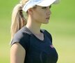 FOTO Prințesa golfului » Provine dintr-o familie de sportivi, dar s-a ales cu gena seducției!