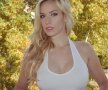 FOTO Prințesa golfului » Provine dintr-o familie de sportivi, dar s-a ales cu gena seducției!