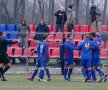 Fosta tribună mobilă pentru spectatorii care asistau la meciurile echipei a doua a FCSB