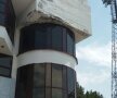 Tribuna oficială din Ghencea a început să se degradeze // FOTO Marius Mărgărit