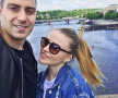 Nede și iubita lui se relaxează la Praga