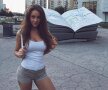 FOTO From Russia with love! » Olga e născută pentru sala de forță: corpul ei e super fierbinte
