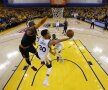 Curry peste LeBron! Golden State a umilit-o pe Cleveland în primul meci al finalei NBA, scor 113-91 (foto: Reuters)