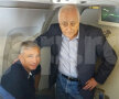 FOTO EXCLUSIV Imagini din avionul Generației de Aur spre finala Ligii