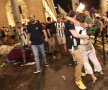 VIDEO UPDATE: Sute de răniți! Panică generală la Torino: suporterii care urmăreau meciul la stadion au început să fugă pe neașteptate. Atenție: imagini dure!