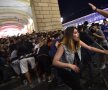 VIDEO UPDATE: Sute de răniți! Panică generală la Torino: suporterii care urmăreau meciul la stadion au început să fugă pe neașteptate. Atenție: imagini dure!