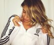 FOTO Singură și fără noroc! Fiica lui Allegri a urmărit din tribune eșecul lui Juventus din finala Ligii